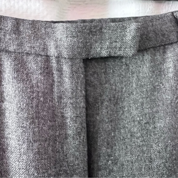 Pendleton Petite 100% Wool Trouser Pants in Gray size 4 Petite - Picture 6 of 15